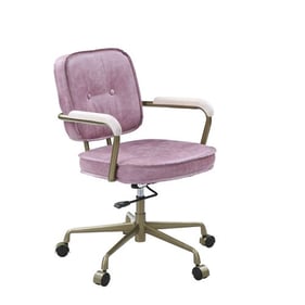 Acme Furniture Siecross Pink Office Chair