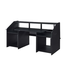 Acme Furniture Annette Black Rectangular Music Desk