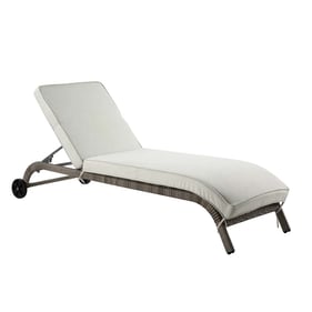 Acme Furniture Salena Beige Gray Patio Chaise