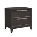 Quincy 2-Drawer Nightstand with USB Port