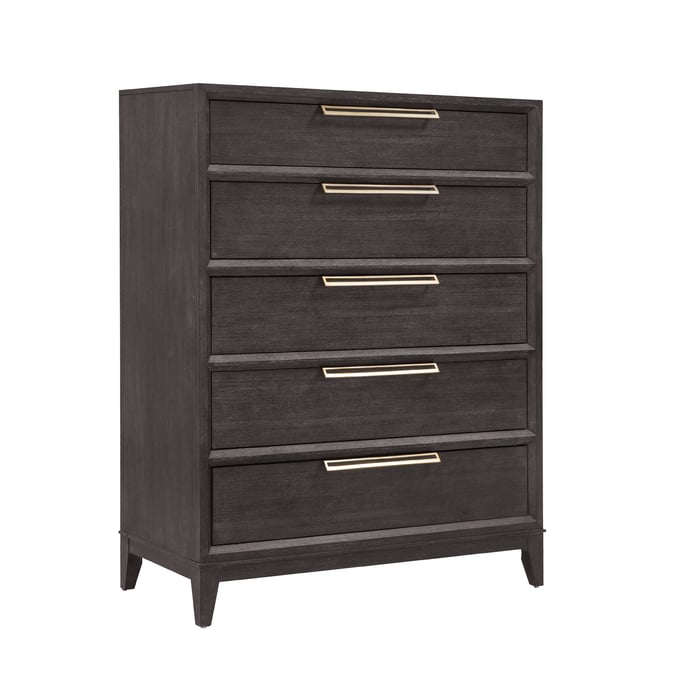 Pulaski Quincy Black 5 Drawers Chest RH-P375124