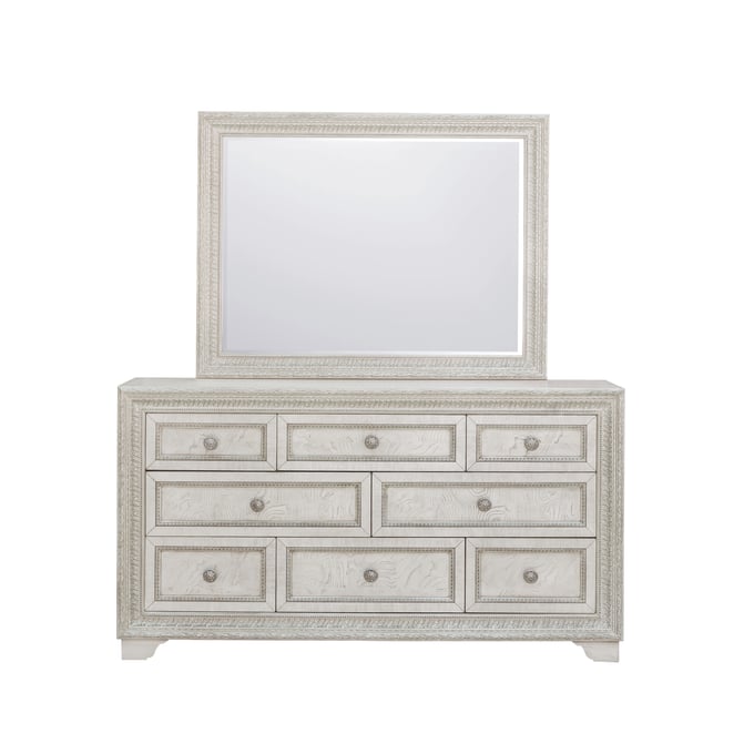 Pulaski Camila Dresser And Mirror  RH-P2691-DRMR