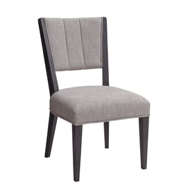 Pulaski Quincy Black Upholstered Side Chair